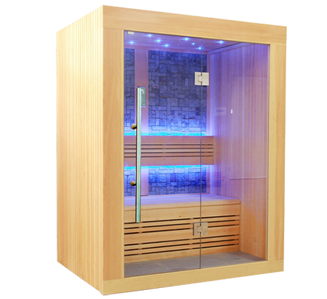 HC-004.png Infrared Sauna - Front View